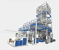 Линия по производству пятислойных полиолефиновых пленок без барьерных свойств