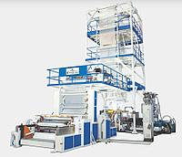 Линии соэкструзии с раздувом 5-слойной пленки IBC