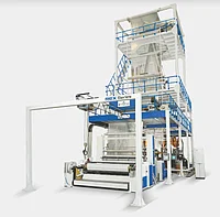 Линии соэкструзии с раздувом трехслойной пленки IBC