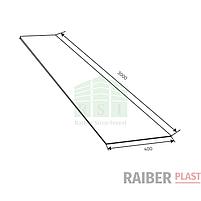 Стеновая ПВХ панель Raiber Plast (MT022-A229), фото 2