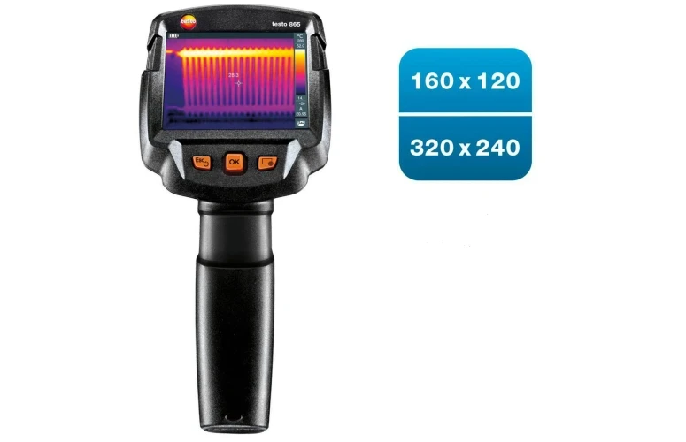 Профессиональный тепловизор Testo 865 (артикул 0560 8650), фото 1