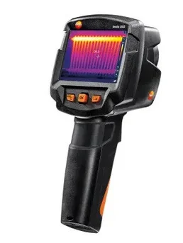 Testo 865  Профессиональный тепловизор. Высококачественна термография