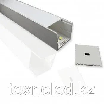 Белый алюминиевый профиль Белый алюминиевый профиль