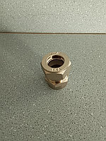 Фитинг для гофрированной трубы водянного пожаротушения. ДУ 15. Мама