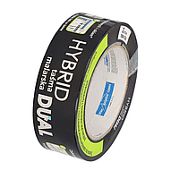 Двухсторонняя малярная лента Blue Dolphin Hybrid Dual, 19мм * 25м * 2 шт, Польша