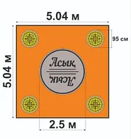 Ковер для асык ату