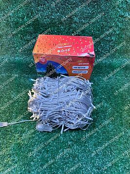 Светодиодная гирлянда Нить 100 метров с мерцанием