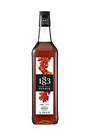 Сироп со вкусом Клена 1л, 1883/FR