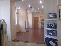 Перегородки цельностеклянные