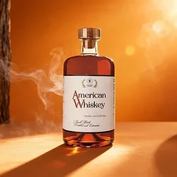 Напиток безалкогольный - AMERICAN WHISKEY, бренд "Tinctura Anima ", 700 мл.