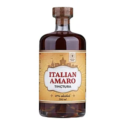 Напиток безалкогольный - ITALIAN AMARO, бренд "Tinctura Anima", 700 мл.