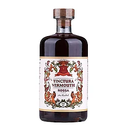 Напиток безалкогольный - VERMOUTH ROSSA, бренд "Tinctura Anima", 700 мл.