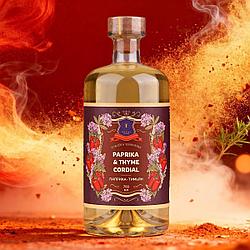 Напиток безалкогольный, КОРДИАЛ-ПАПРИКА-ТИМЬЯН, бренд "Tinctura Anima ", 700 мл.