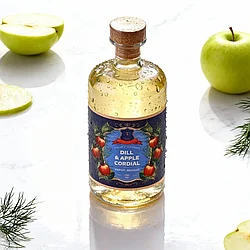 Напиток безалкогольный, КОРДИАЛ-УКРОП-ЯБЛОКО, бренд "Tinctura Anima", 700 мл.