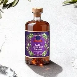 Напиток безалкогольный, КОРДИАЛ-ШАЛФЕЙ-СОЛЬ, бренд "Tinctura Anima", 700 мл.