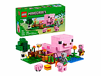 Lego 21268 Minecraft Дом поросёнок