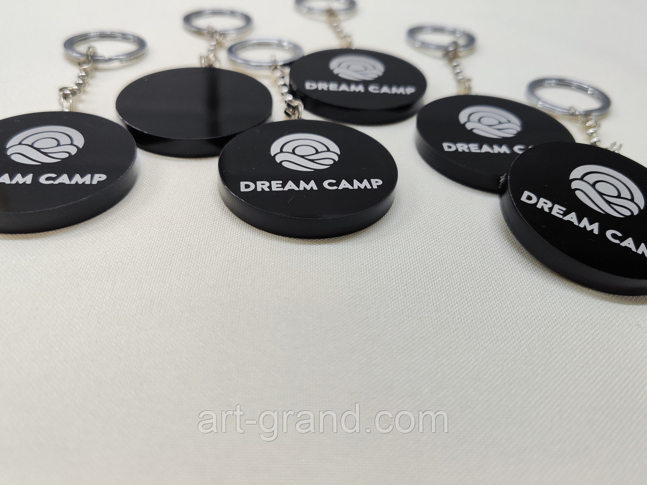 Брелки из акрила на заказ, фото 1