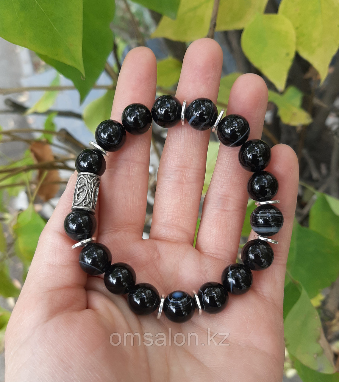 Браслет из агата на изобилие, фото 1