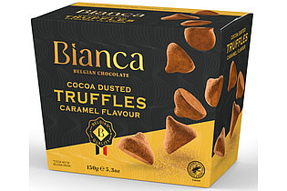 Бельгийский Трюфель Bianca Caramel 150 гр