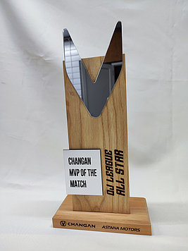 Наградные корпоративные статуэтки