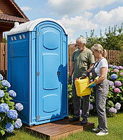 Эксплуатация и чистка биотуалета