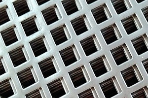 Листы перфорированные нержавеющие Qg