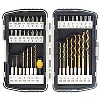 Набор бит и свёрл MATRIX 40 предметов 11322