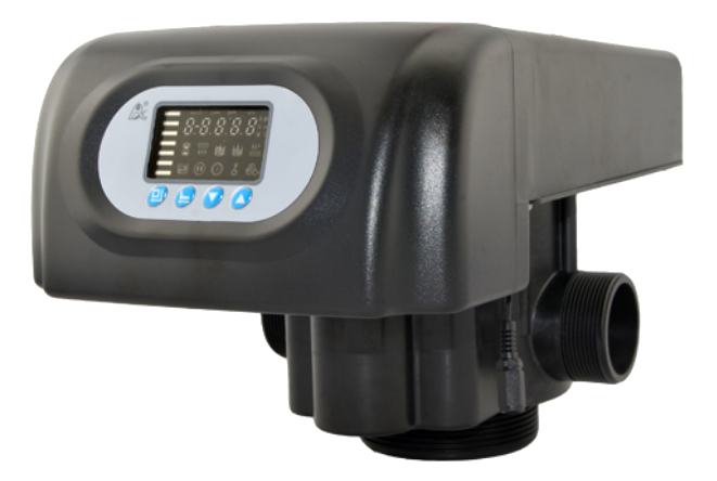 Блок управления RUNXIN ТМ.F77A3 - умягч. с в/сч, до 18.0 м3/ч