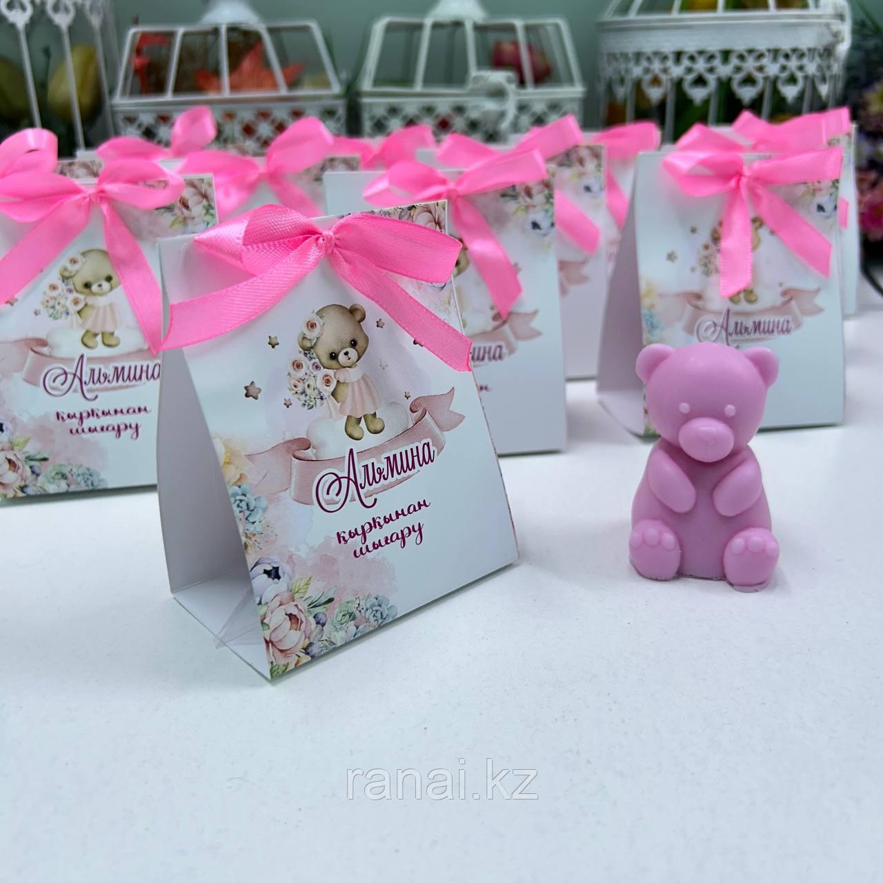 Мыло "Мишка в бумажной упаковке"