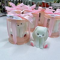 Мыло "Зайчик в бонбоньерке"