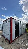 Контейнер 20 фут с санузелом