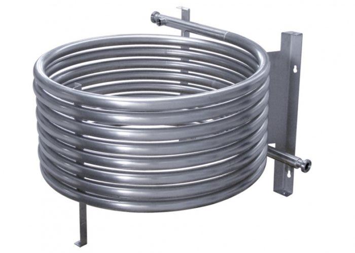 Теплообменник коаксиальный 3кв.м, фото 1