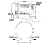 Теплообменник коаксиальный 3кв.м, фото 2