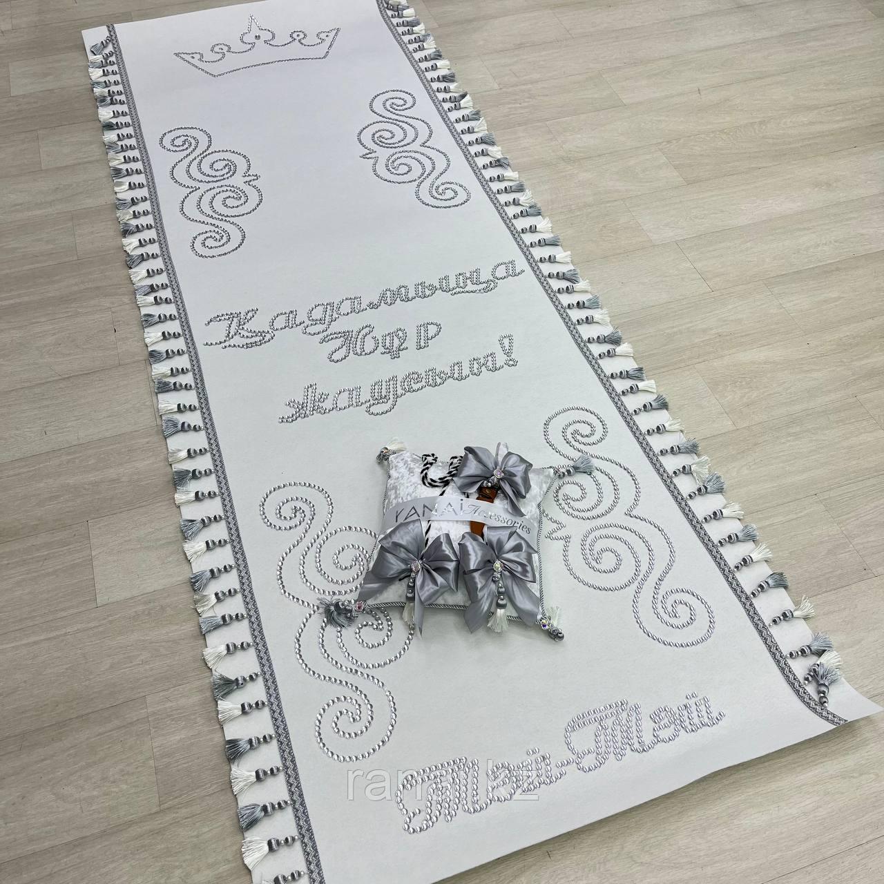 Наборы с подушкой "Серебро" 2,5м, фото 1