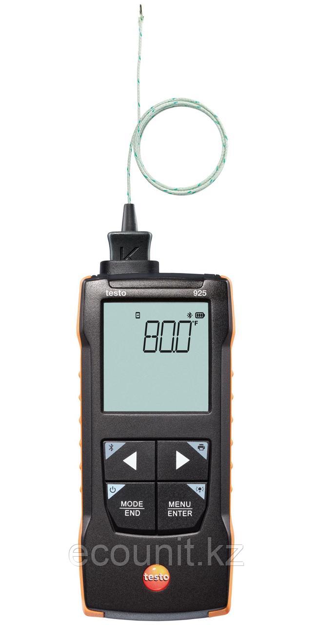 Testo 925 (0563 0925) — термометр с термопарой типа K измерения температуры от –50 до +1000 °C, фото 1