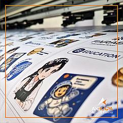 Печать на виниле 720-1440 dpi Шымкент