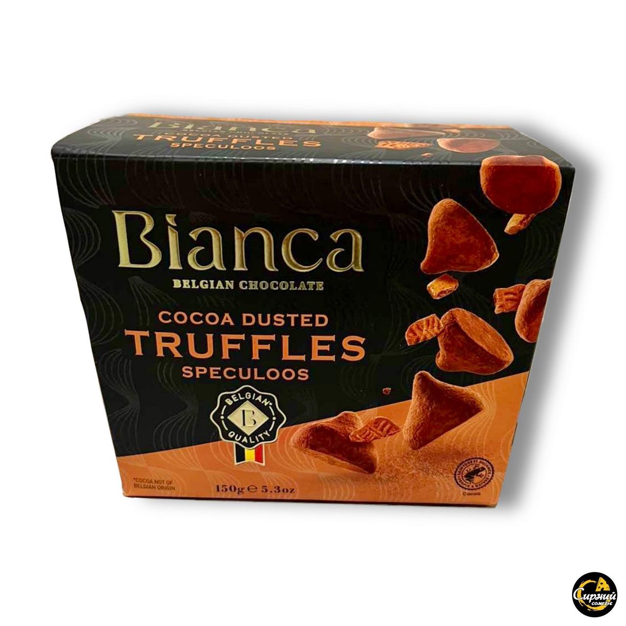 Бельгийский Трюфель Bianca SPECULOOS 150 гр