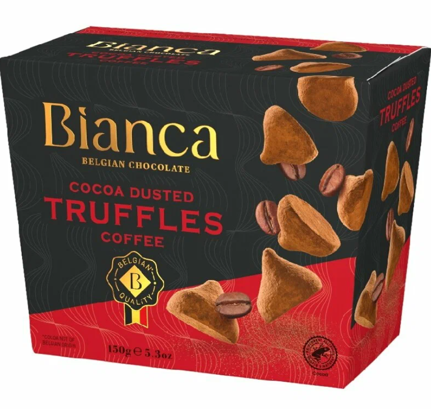 Бельгийский Трюфель Bianca Coffe 150 гр