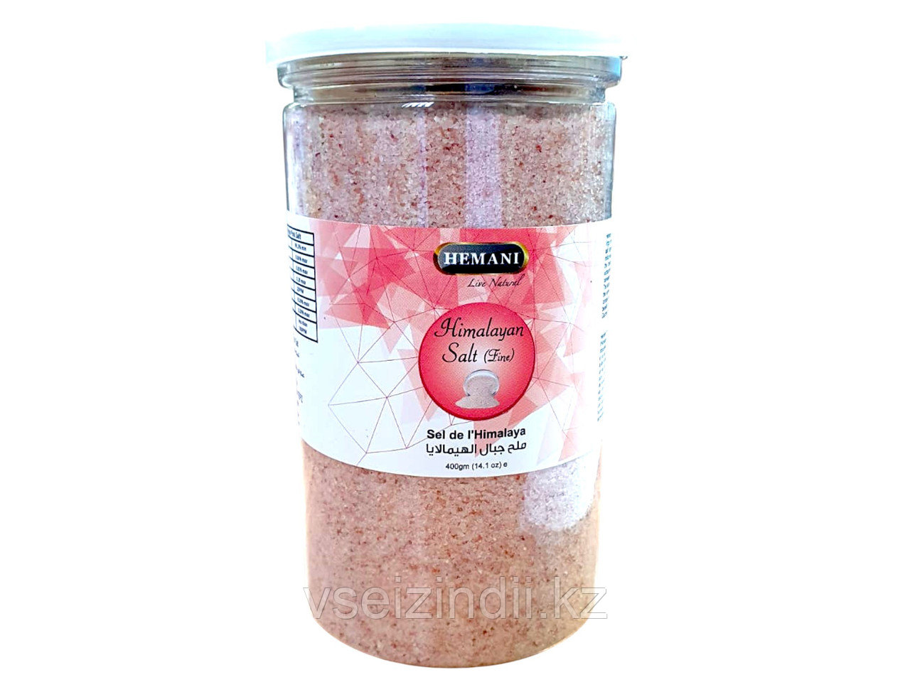 Гималайская соль, мелкая, 400 гр, HEMANI, фото 1
