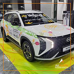 Брендирование транспорта