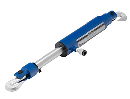 Цилиндр гидравлический, 10 т, стяжной усиленный с крюками// Stels