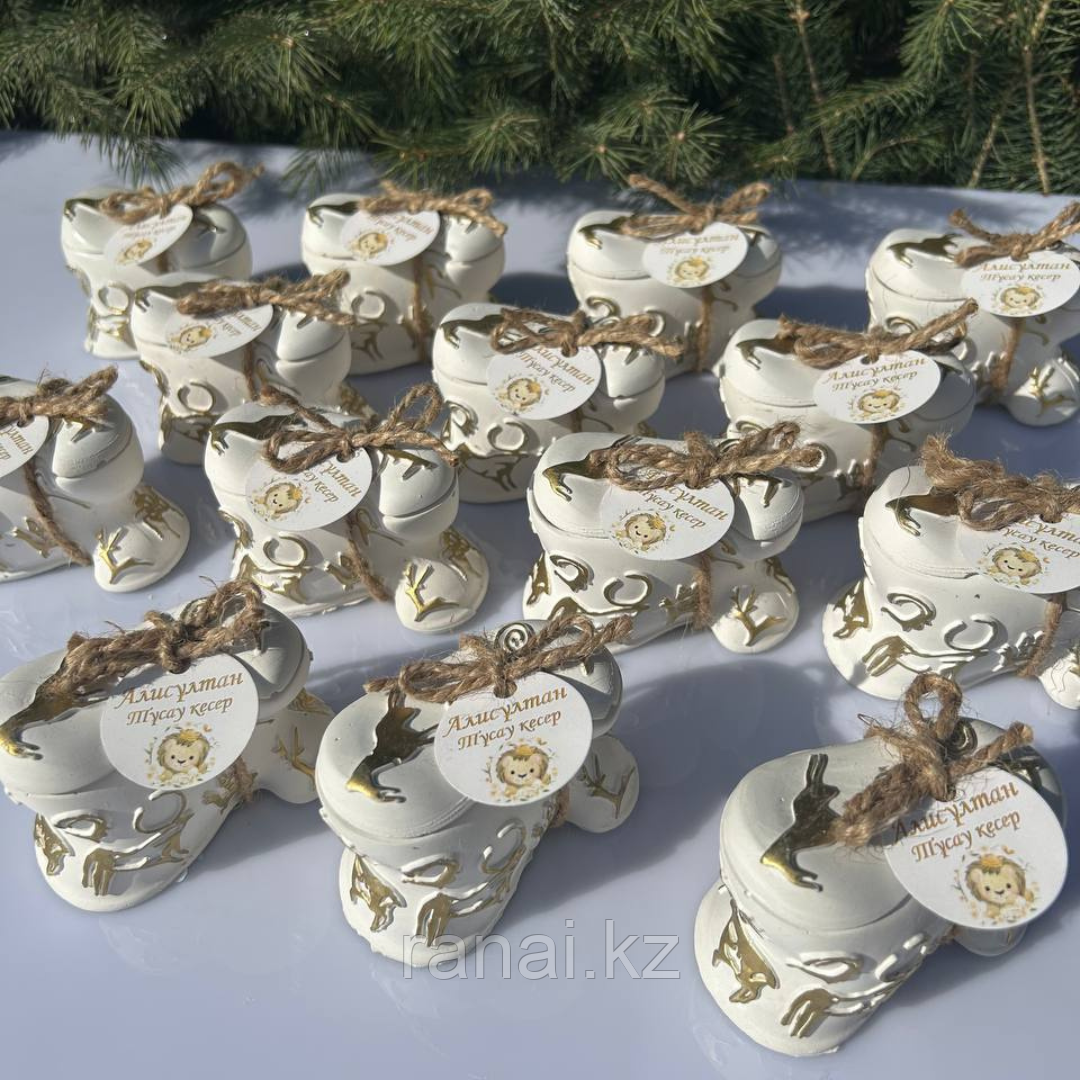 Шкатулка "Асық"