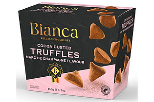 Бельгийский Трюфель Bianca Marc de Champagne 150 гр