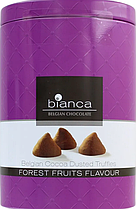 Belgian Truffles Трюфели BIANCA  Forest Fruits 300 гр. (ж/б)