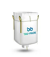 Биг-Бэг четырехстропный с верхней сборкой и разгрузочным люком