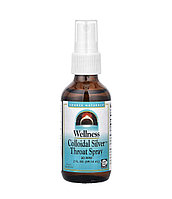 Source naturals колоидное серебро, спрей, 59,14мл