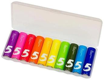 Батарейка Xiaomi ZMI AA501 Rainbow 5 AA