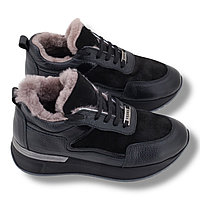 Кроссовки женские зимние "Vesba" натуральная кожа