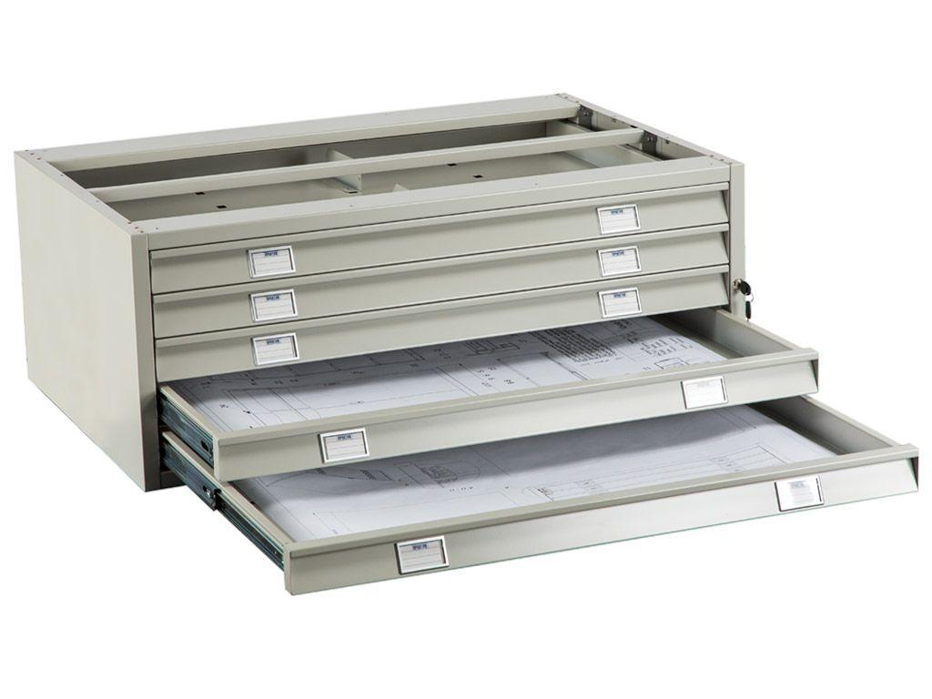 Картотека A0-05/2 (390*1359*927 мм) (промежуточная секция), фото 1