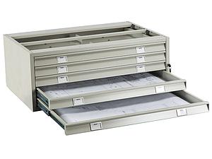 Картотека A1-05/2 (390*1010*691 мм) (промежуточная секция)